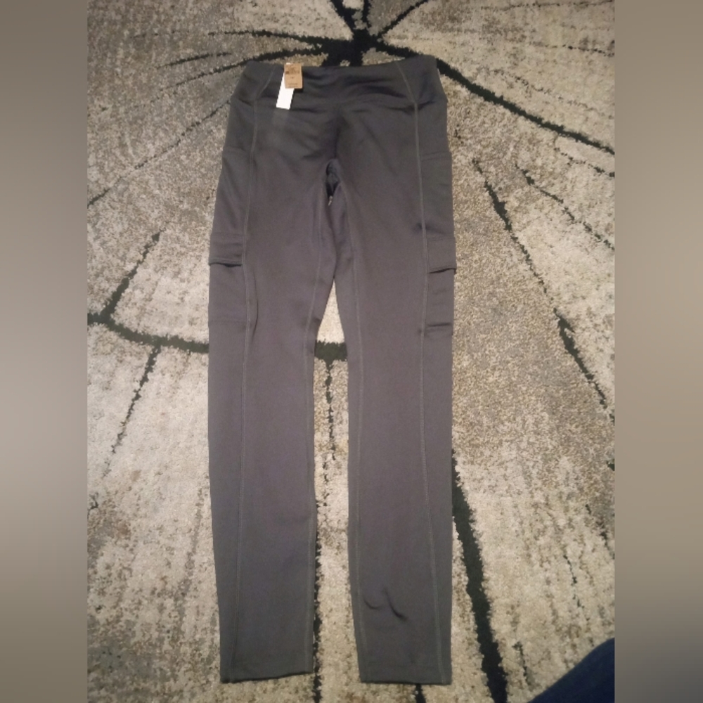 VS PINK Varsity Winter Leggings, Small